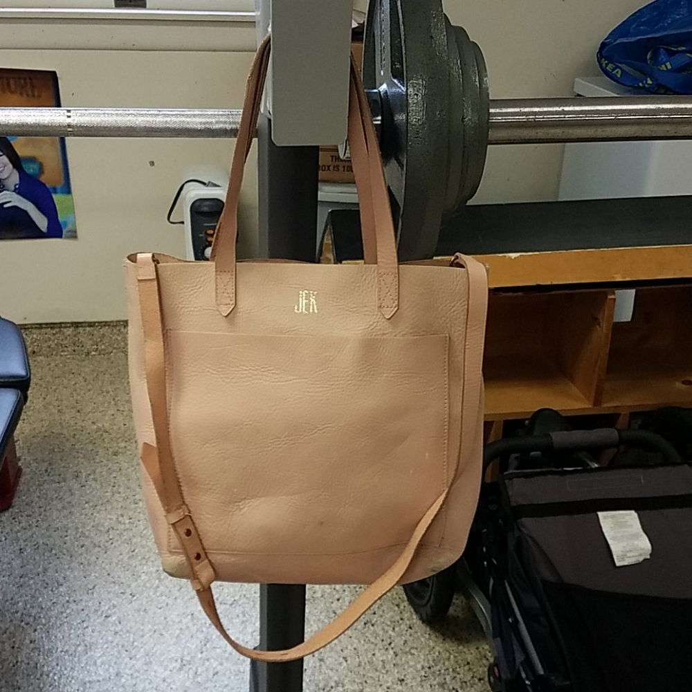 Madewell medium transport tote